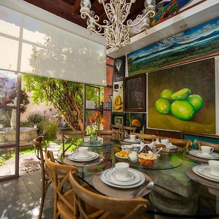 Casa De La O Hotell San Miguel de Allende Rom bilde