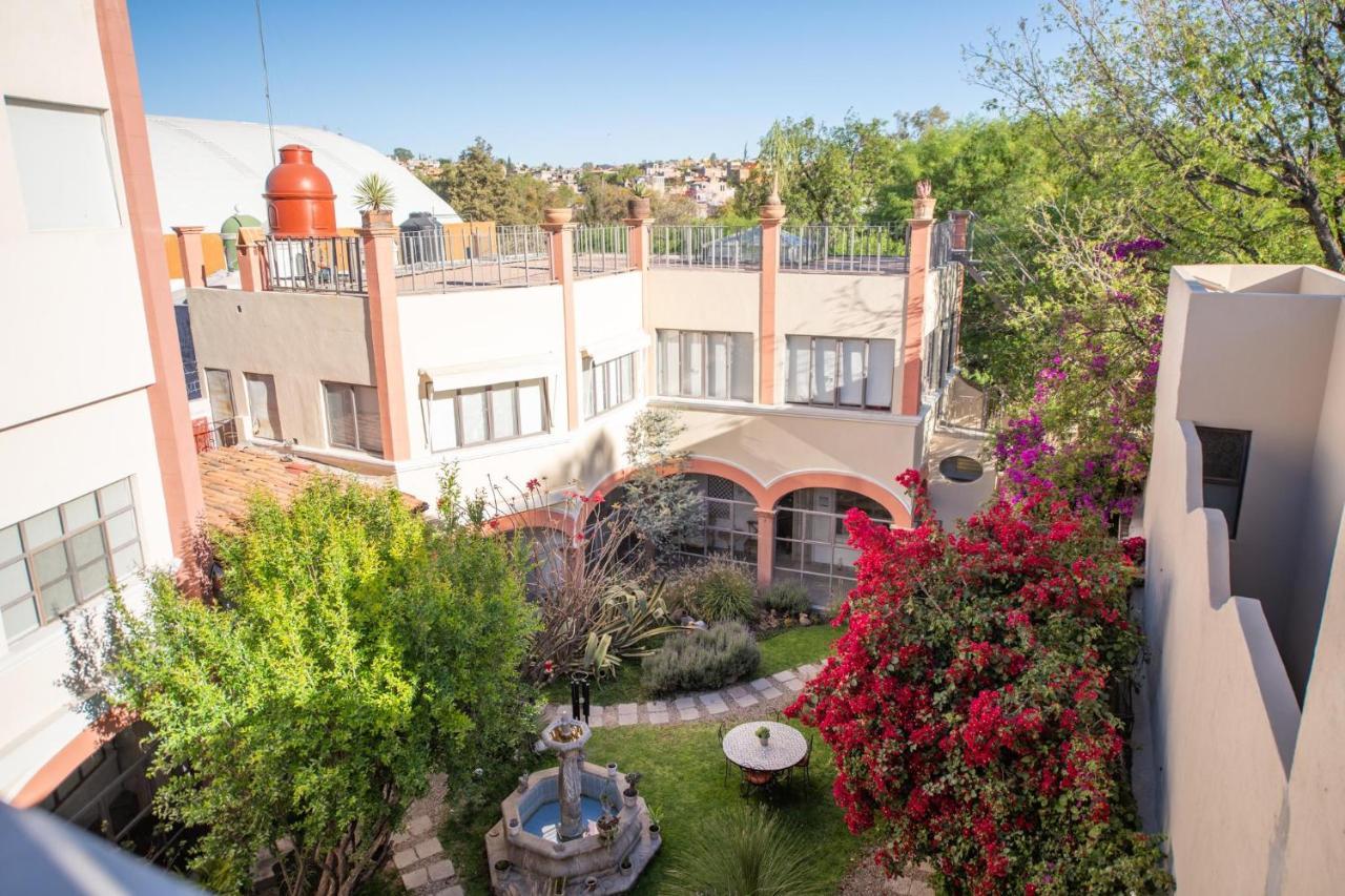 Casa De La O Hotell San Miguel de Allende Eksteriør bilde