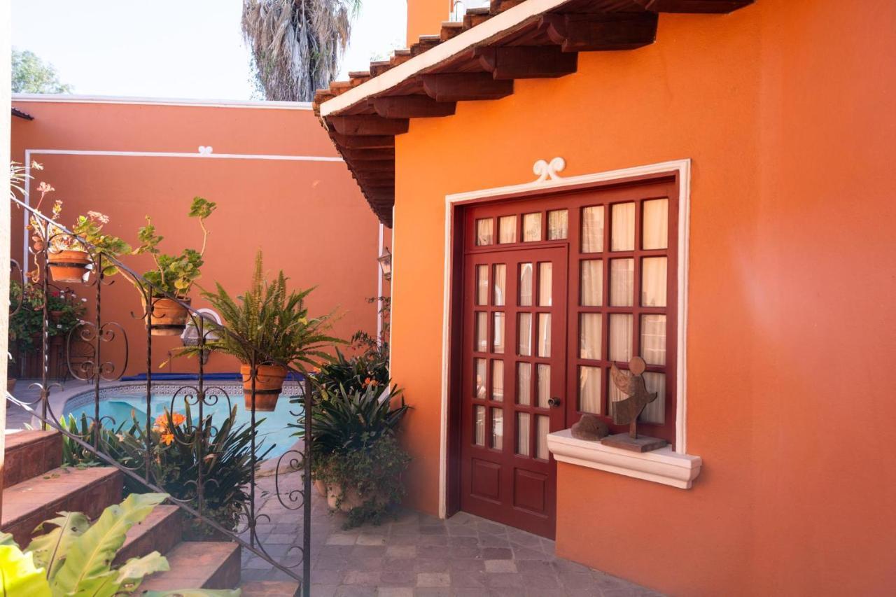 Casa De La O Hotell San Miguel de Allende Eksteriør bilde