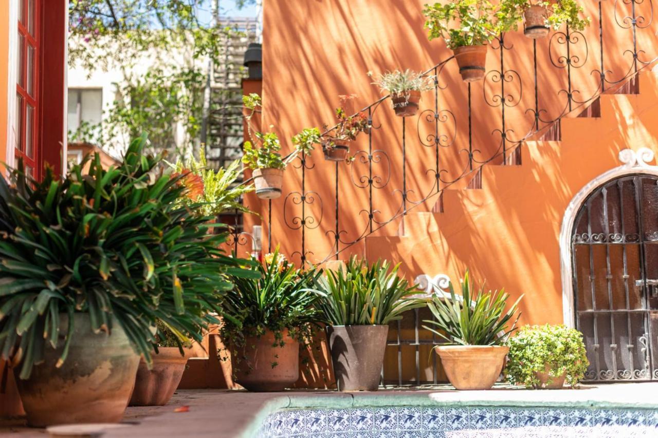 Casa De La O Hotell San Miguel de Allende Eksteriør bilde