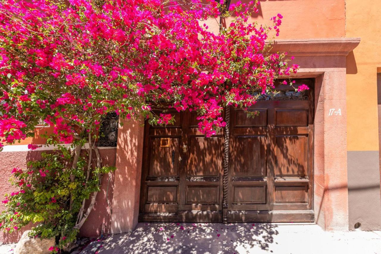 Casa De La O Hotell San Miguel de Allende Eksteriør bilde