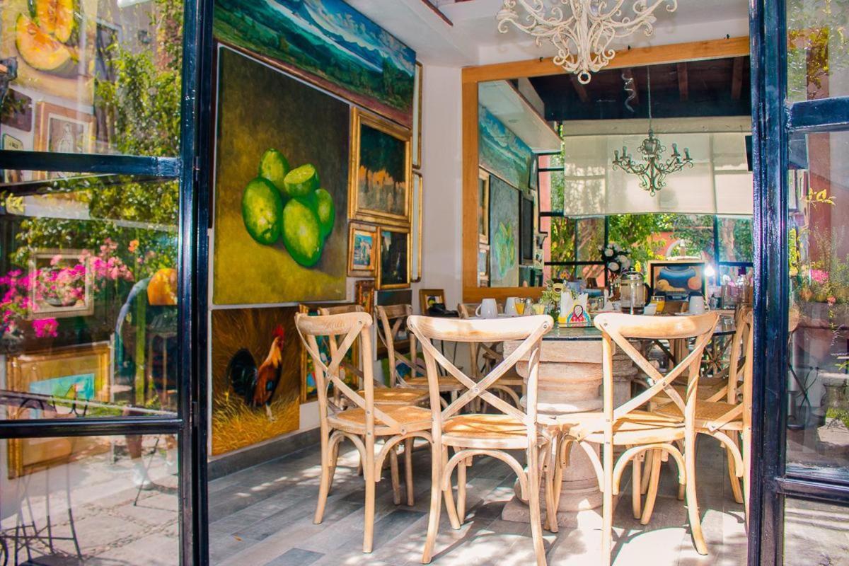 Casa De La O Hotell San Miguel de Allende Eksteriør bilde