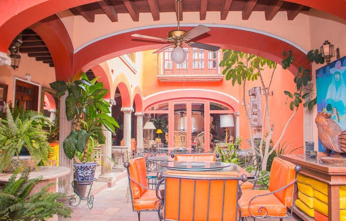 Casa De La O Hotell San Miguel de Allende Eksteriør bilde