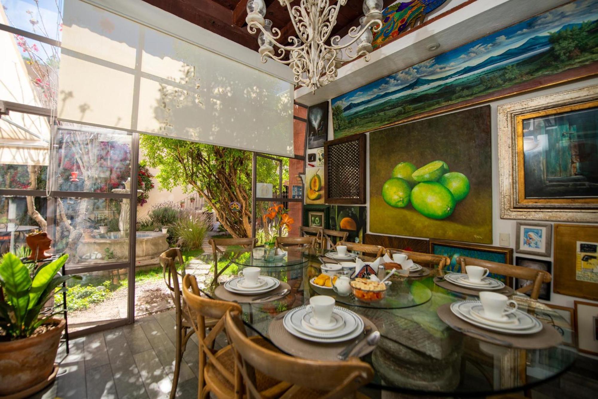 Casa De La O Hotell San Miguel de Allende Rom bilde