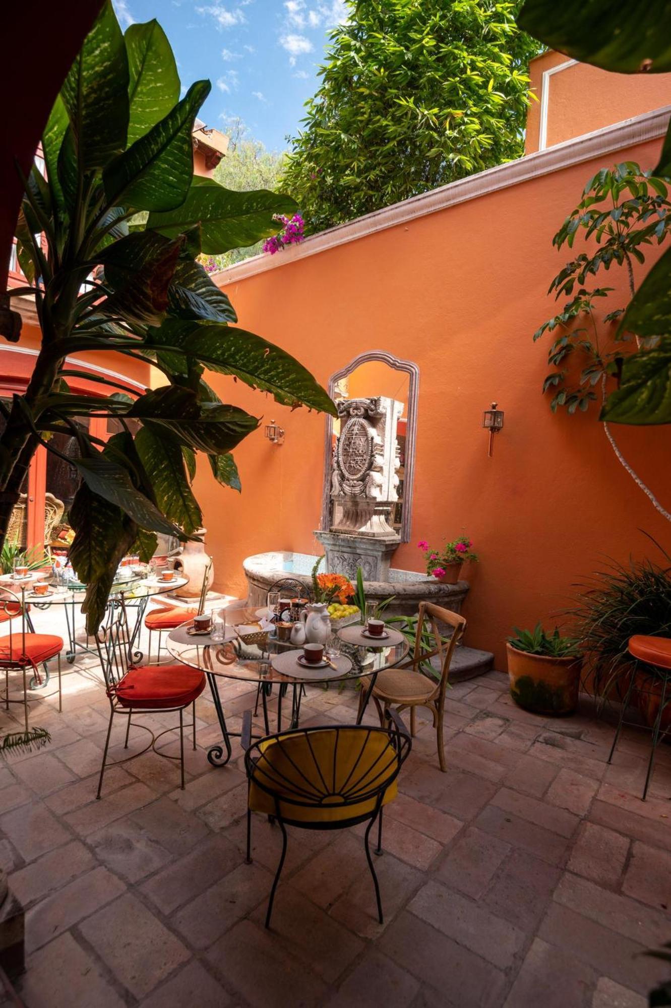 Casa De La O Hotell San Miguel de Allende Eksteriør bilde