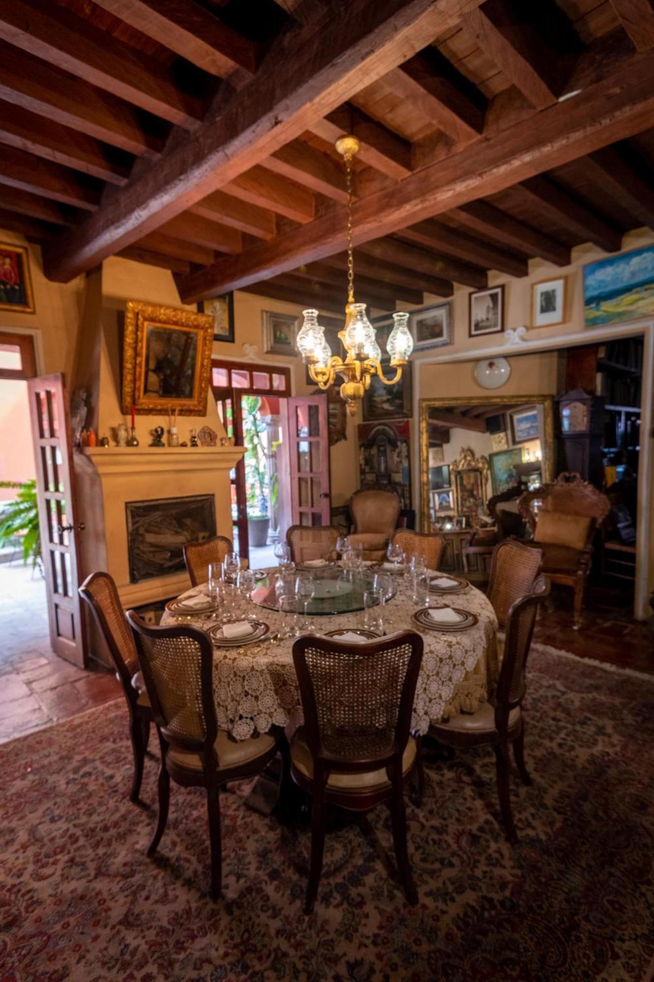 Casa De La O Hotell San Miguel de Allende Eksteriør bilde