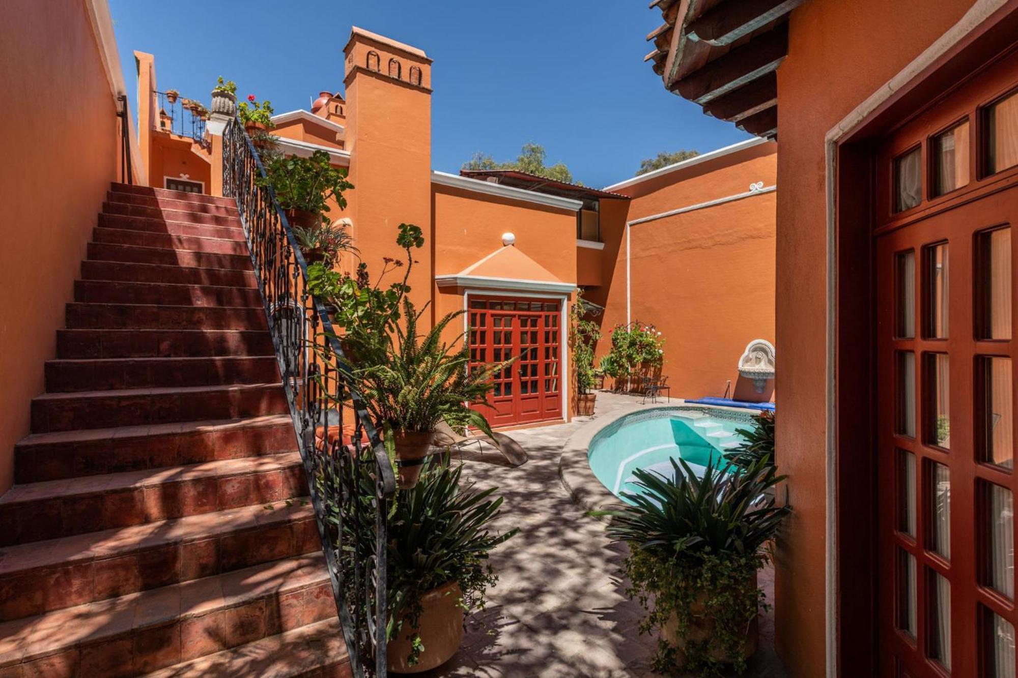 Casa De La O Hotell San Miguel de Allende Rom bilde