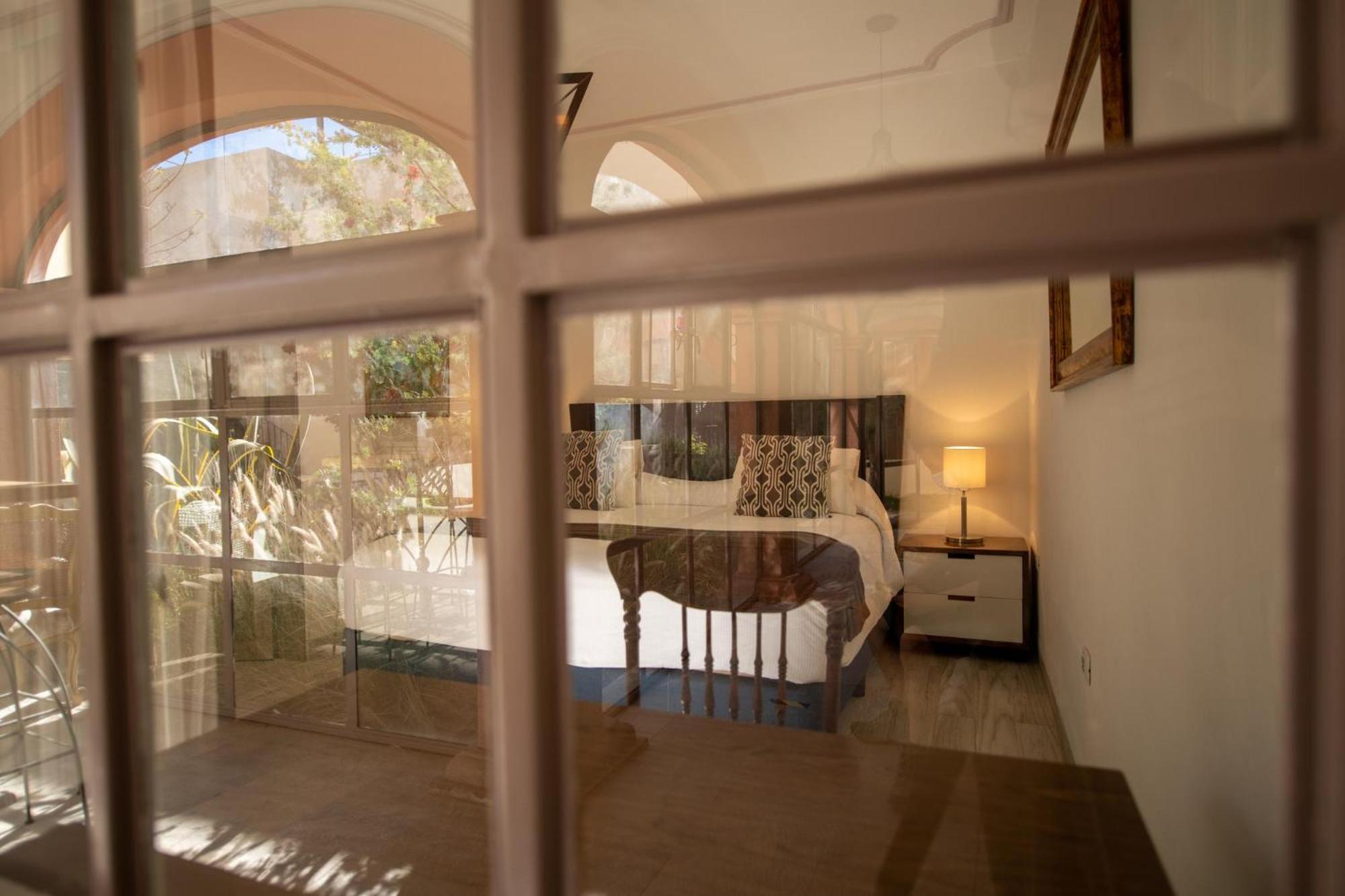 Casa De La O Hotell San Miguel de Allende Rom bilde