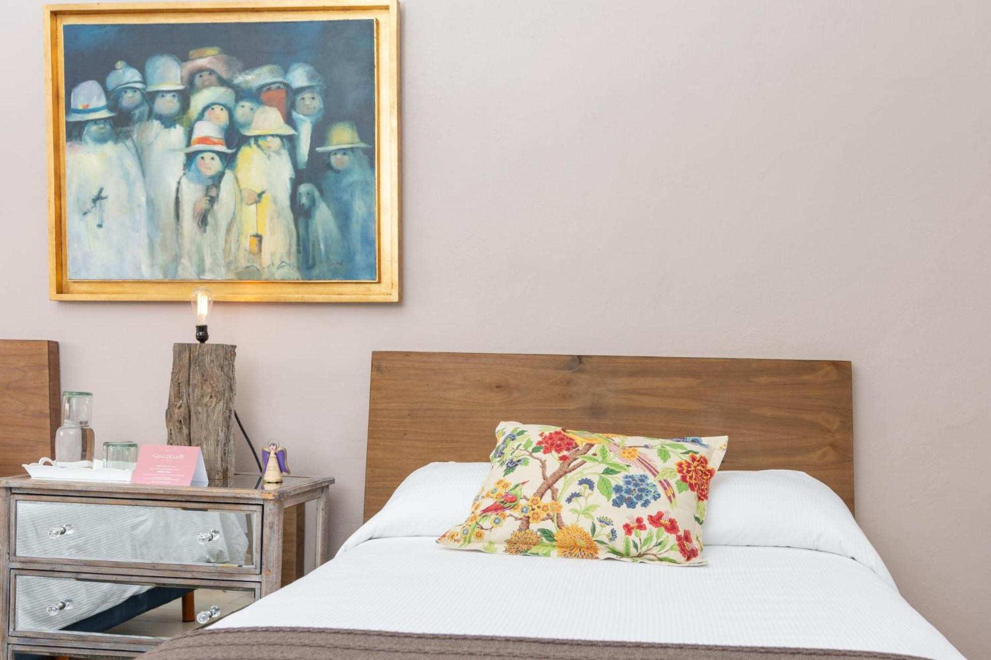 Casa De La O Hotell San Miguel de Allende Rom bilde